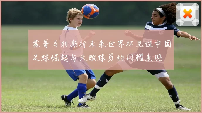 蒙哥马利期待未来世界杯见证中国足球崛起与天赋球员的闪耀表现