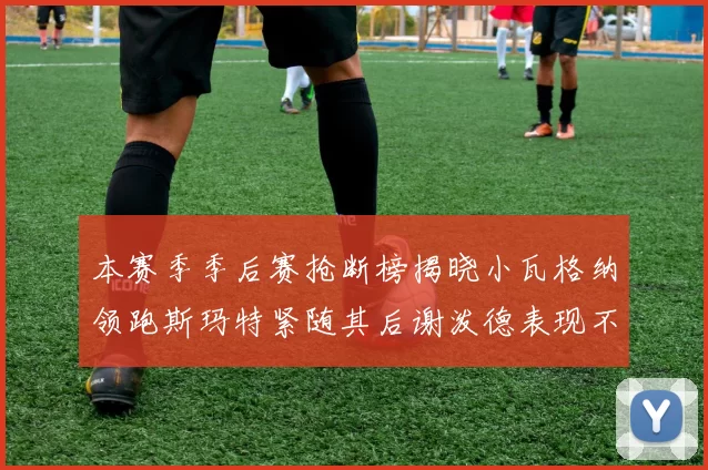 本赛季季后赛抢断榜揭晓小瓦格纳领跑斯玛特紧随其后谢泼德表现不俗