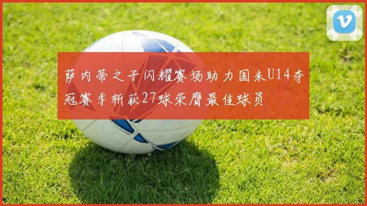 萨内蒂之子闪耀赛场助力国米U14夺冠赛季斩获27球荣膺最佳球员